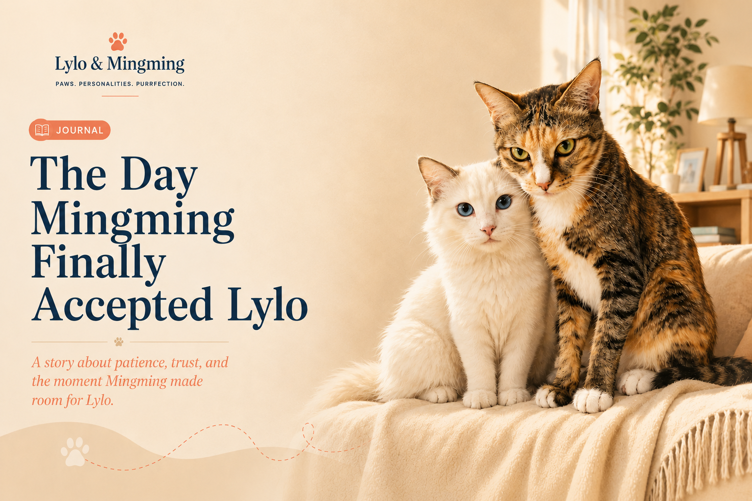 The Day Mingming Finally Accepted Lylo