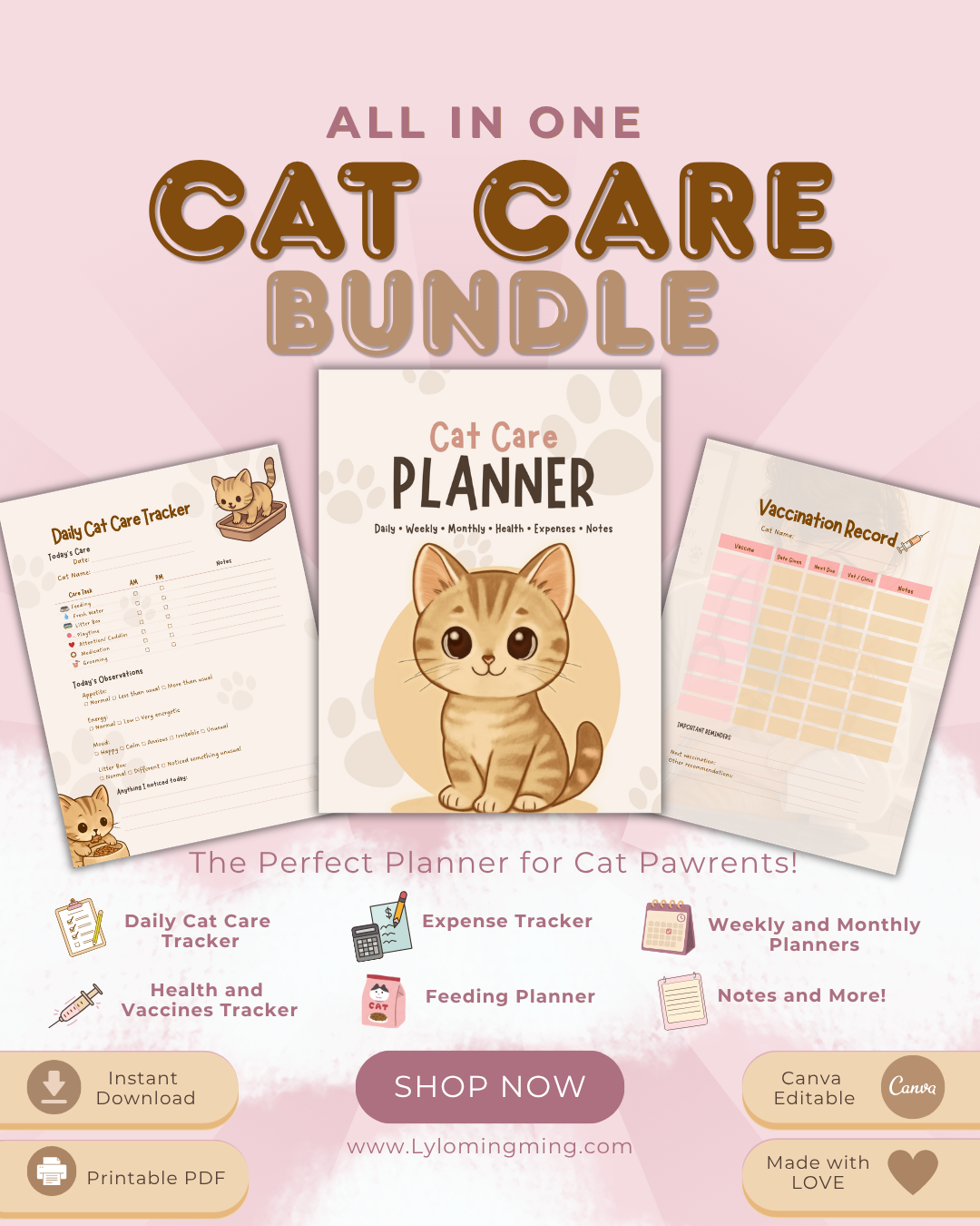Cat Care Planner