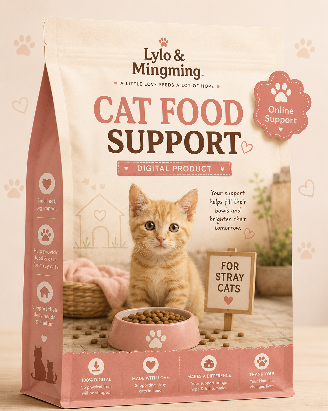 Cat Food Support