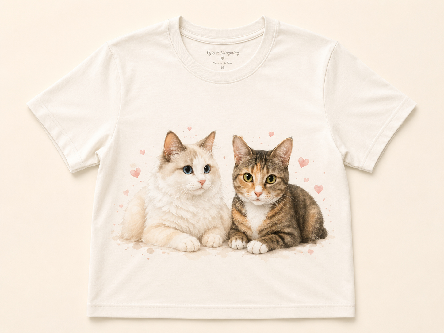 Lylo & Mingming T-Shirt
